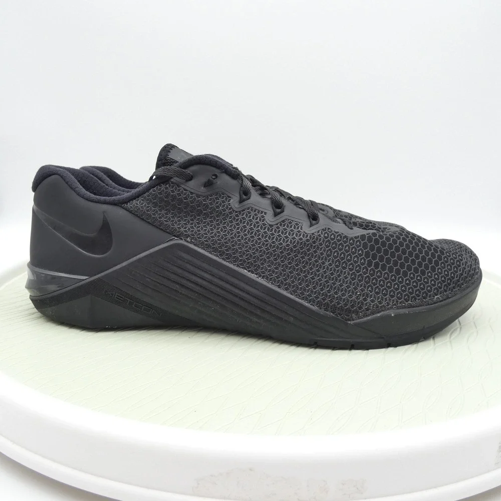 Nike Metcon 5 Mens Training Shoes Black AQ1189-011 Size 13 - Picture 3 of 10